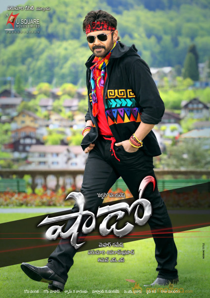 Venkatesh Shadow Movie New Wallpapers 