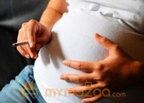 Smoking during pregnancy may cause heart defects in infants 