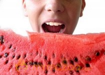 Watermelon lowers blood pressure 