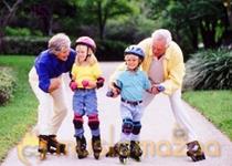Encourage kids to be active during leisure time 