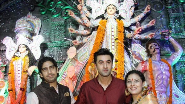 Bollywood worships Mother Goddess