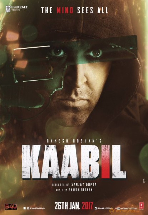 Hrithik Roshan and Yami Gautam's Kaabil Official Trailer is Out