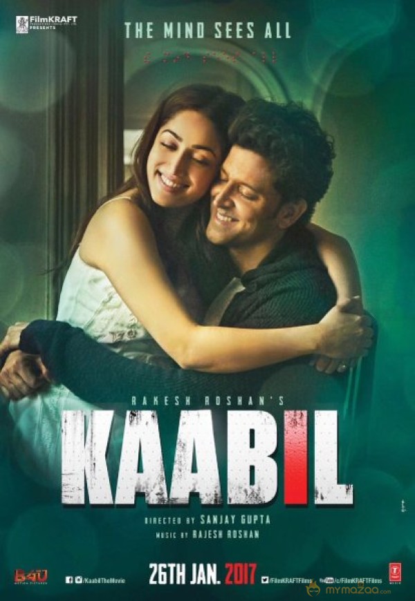 Hrithik Roshan and Yami Gautam's Kaabil Official Trailer is Out