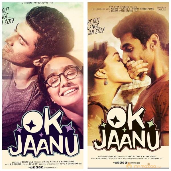 Get ready to fall in love #OKJaanu - Official remake of #OkKanmani