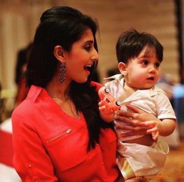 Photo Story: Baby Shamili With Ajith's Son