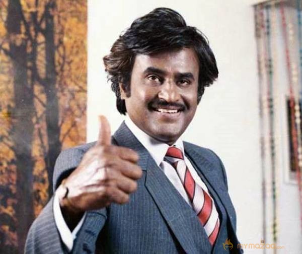 Superstar Rajinikanth's rare photos