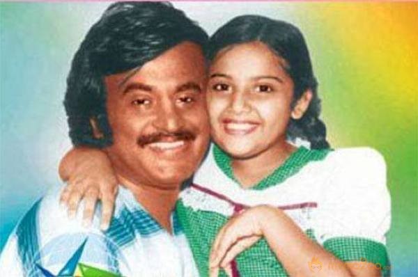 Superstar Rajinikanth's rare photos