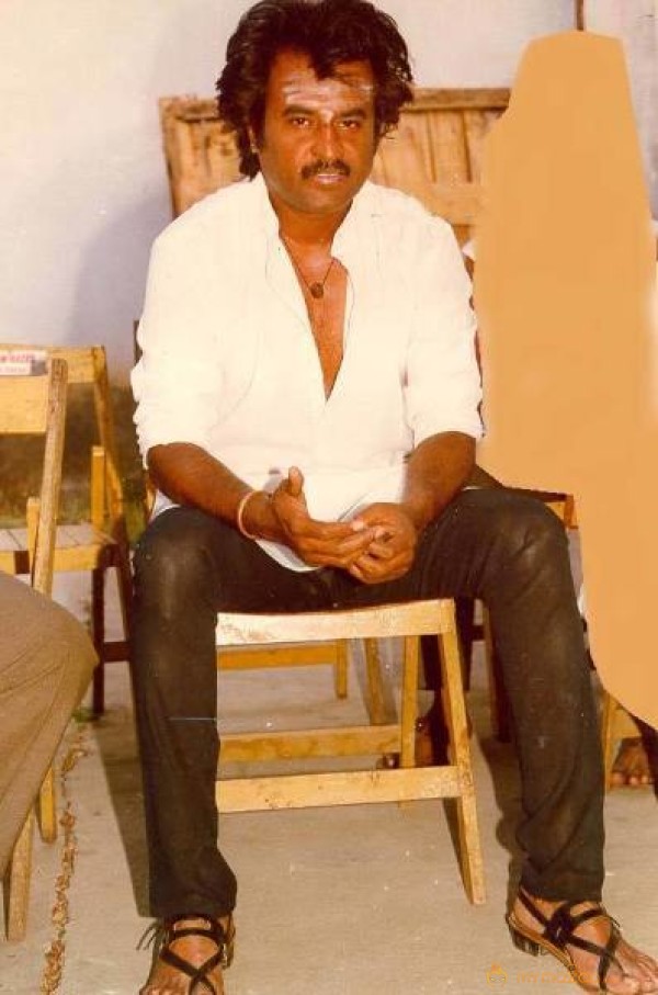 Superstar Rajinikanth's rare photos