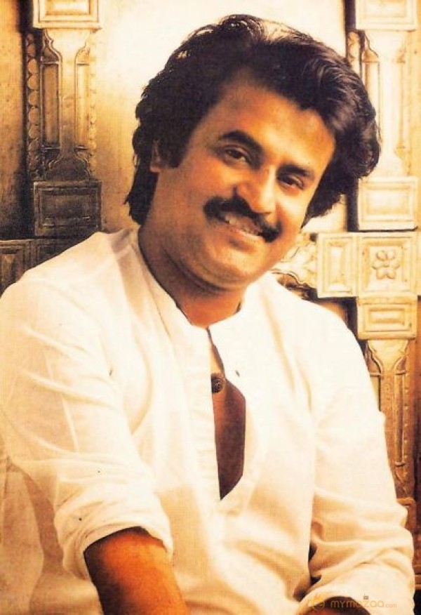 Superstar Rajinikanth's rare photos