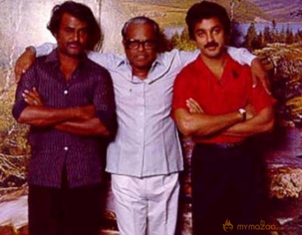 Superstar Rajinikanth's rare photos