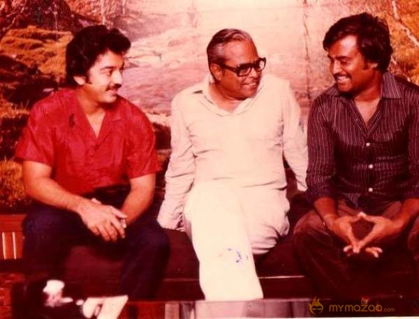 Superstar Rajinikanth's rare photos