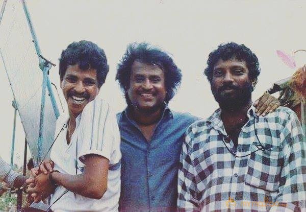 Superstar Rajinikanth's rare photos