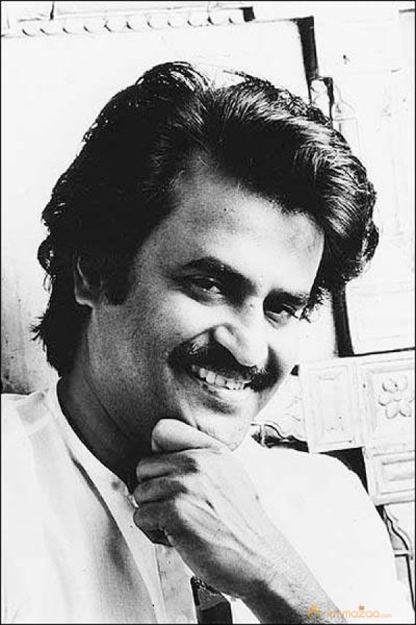 Superstar Rajinikanth's rare photos