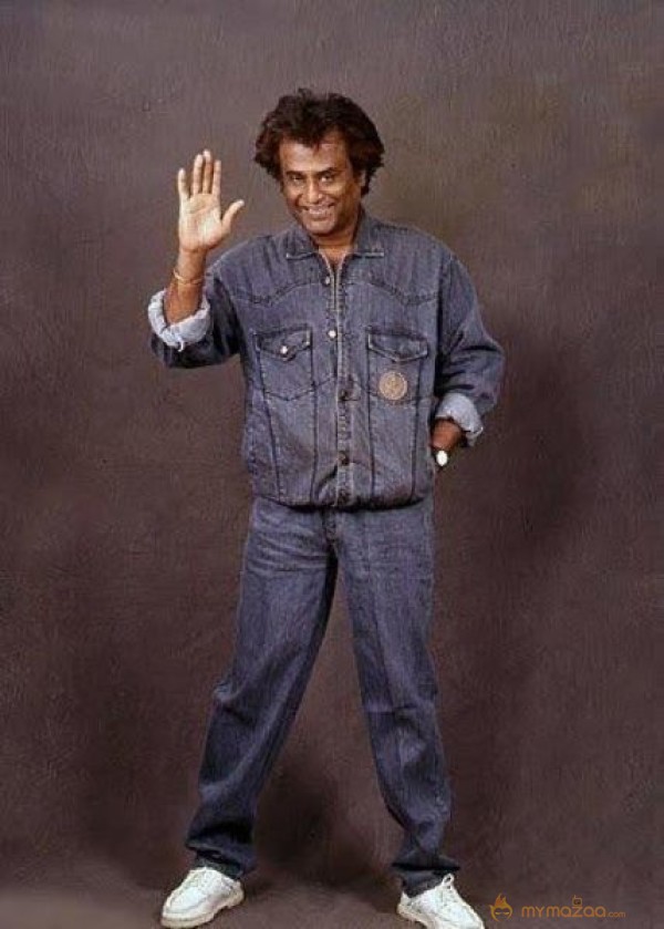 Superstar Rajinikanth's rare photos