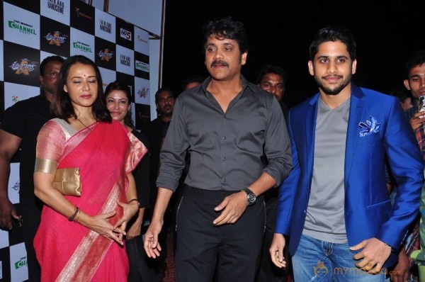 Akkineni Family Rare Photos - Nagarjuna, Naga Chaitanya and Akhil 