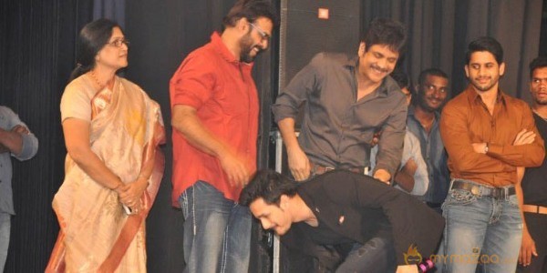 Akkineni Family Rare Photos - Nagarjuna, Naga Chaitanya and Akhil 