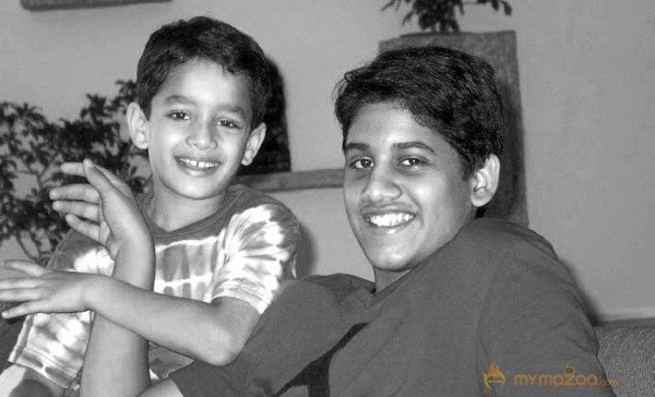 Akkineni Family Rare Photos - Nagarjuna, Naga Chaitanya and Akhil 