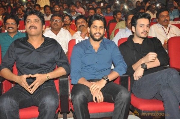 Akkineni Family Rare Photos - Nagarjuna, Naga Chaitanya and Akhil 