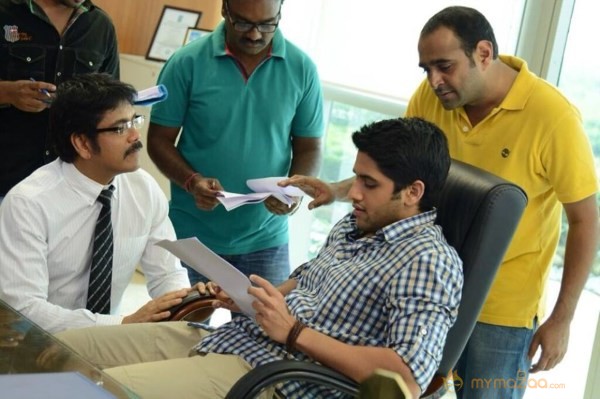 Akkineni Family Rare Photos - Nagarjuna, Naga Chaitanya and Akhil 