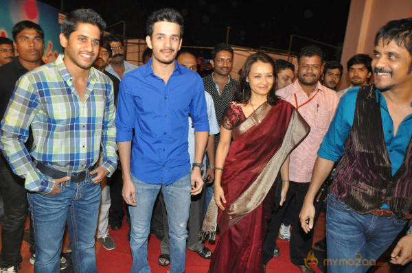 Akkineni Family Rare Photos - Nagarjuna, Naga Chaitanya and Akhil 