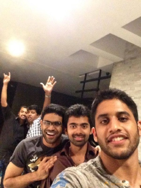 Akkineni Family Rare Photos - Nagarjuna, Naga Chaitanya and Akhil 