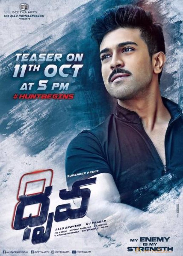 Dhruva New Poster and Photo