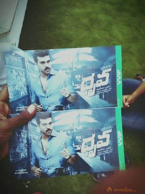 Dhruva Pre Release Event Live Coverage and Photos | Ram Charan 