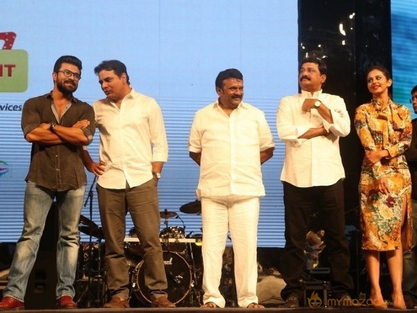 Dhruva Pre-Release Function Highlights