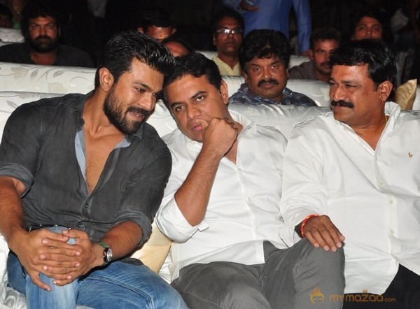 Dhruva Pre-Release Function Highlights