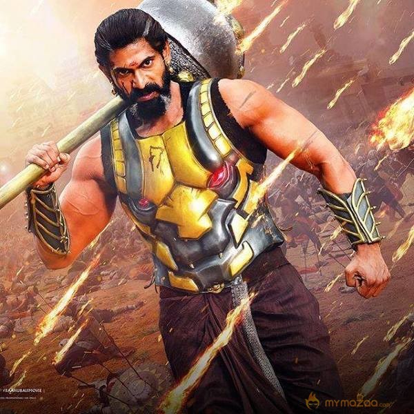 First Look: Baahubali 2 Rana Birthday Photo and Poster