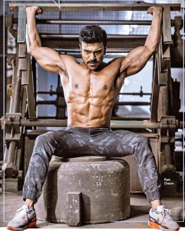 “I’ve never seen somebody so dedicated about their body, but Ram Charan is an exception”