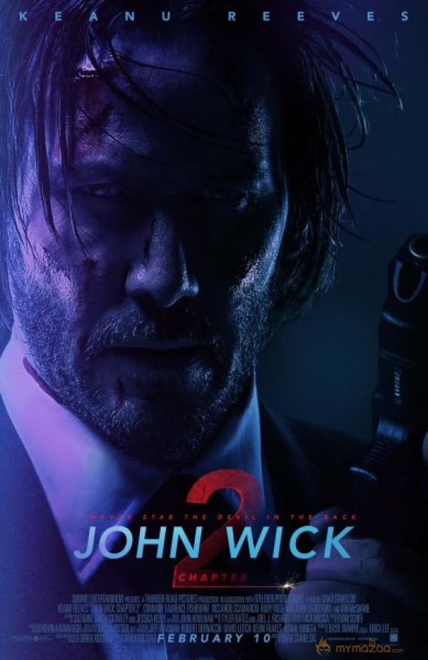 Keanu Reeves Is Back And Kicking A Ton Of Ass In The New Trailer For 'John Wick 2'