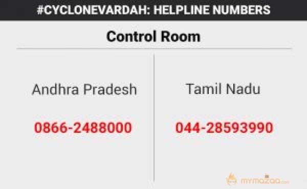 Live Updates: Cyclone Vardah’s effect on Chennai