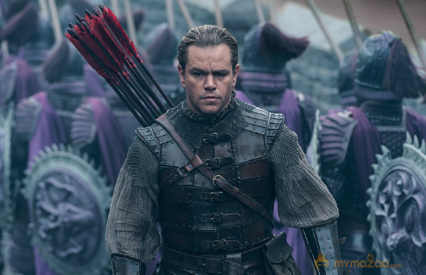 Matt Damon Proves His Fighting Prowess in ‘The Great Wall’ Trailer 