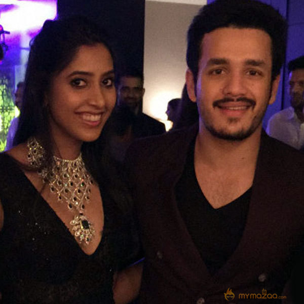 Photo Talk: Here are the Akkineni lovebirds