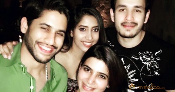 Photo Talk: Here are the Akkineni lovebirds