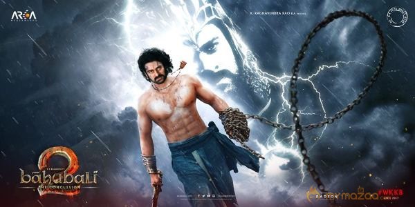 Prabhas First Look Poster From Baahubali 2