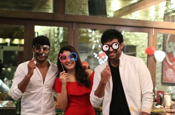 Raashi Khanna Birthday Party Photos