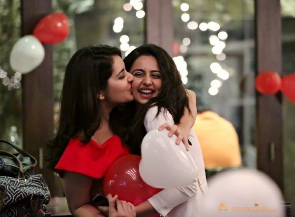 Raashi Khanna's Birthday Kiss