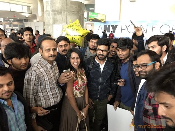Ram Charan Latest Photos in the USA