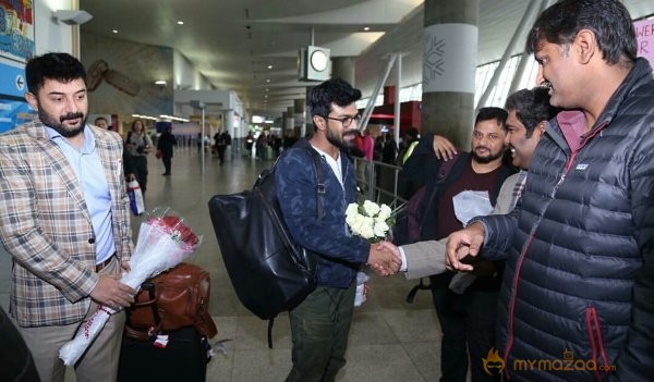 Ram Charan Latest Photos in the USA