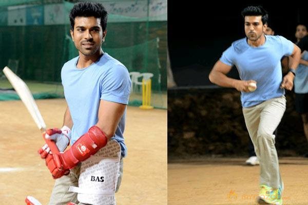 Ram Charan Rare Photos