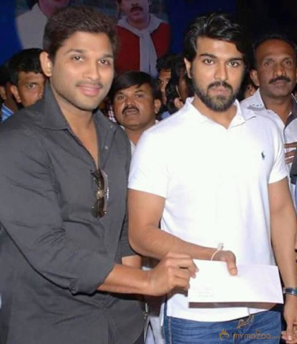 Ram Charan Rare Photos