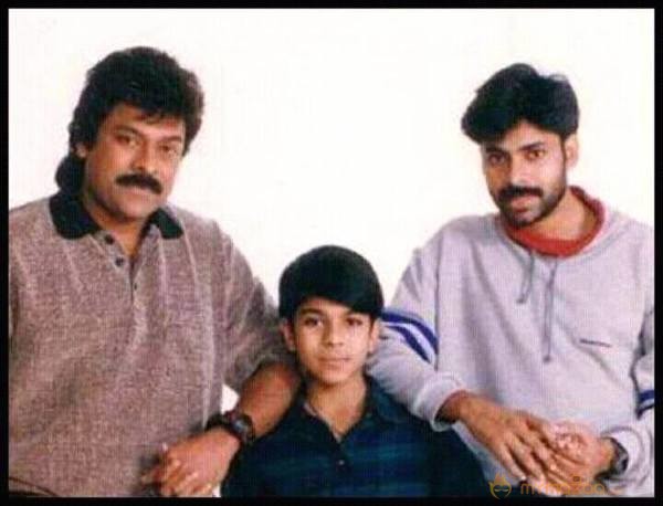 Ram Charan Rare Photos