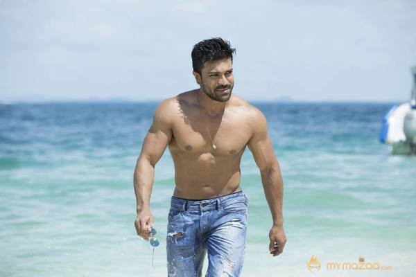 Ram Charan Six Pack Body In Dhruva.