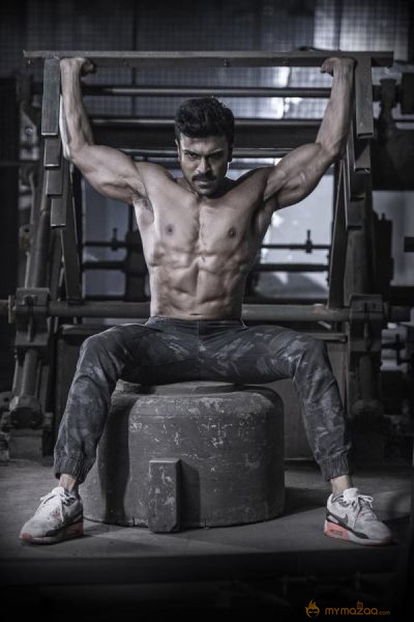 Ram Charan Six Pack Body In Dhruva.