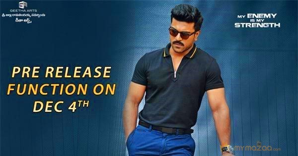  Ram Charan’s Dhruva creates a record before its release!