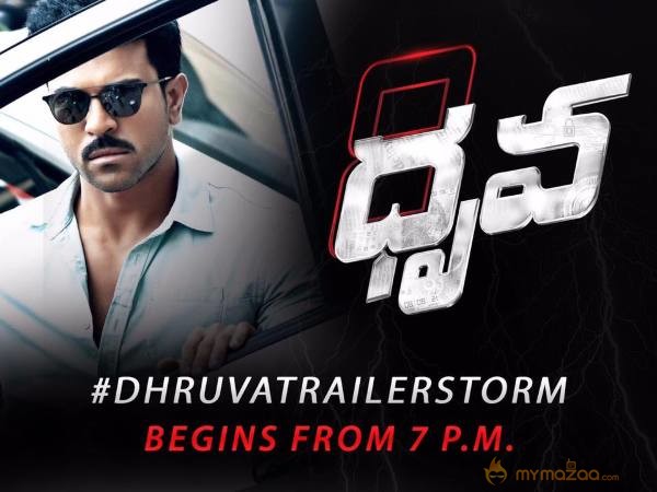 Ram Charan's 'Dhruva' Trailer is Out - It's Amazing | Must Watch