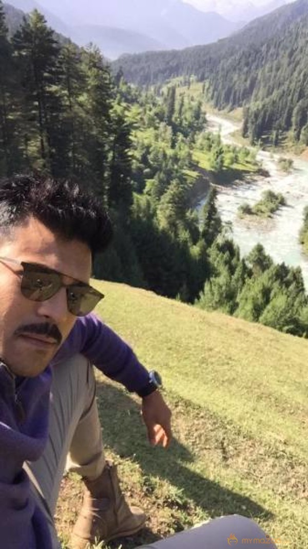 Ram Charan's Dhruva Working Stills 