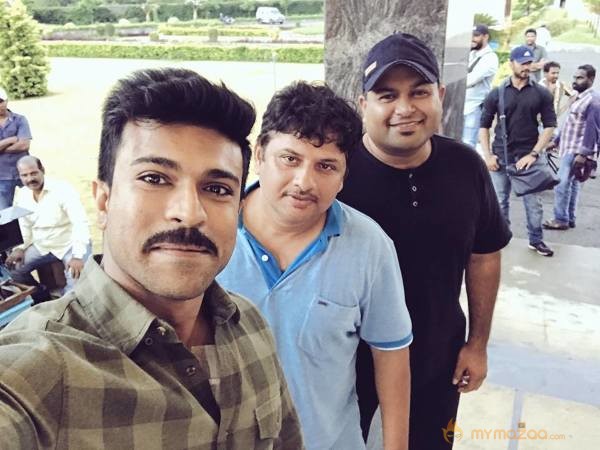 Ram Charan's Dhruva Working Stills 